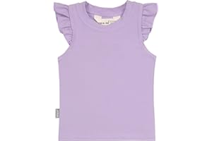 Jan & Jul Quick Dry Beach Shirt with Ruffle Sleeves for Girls