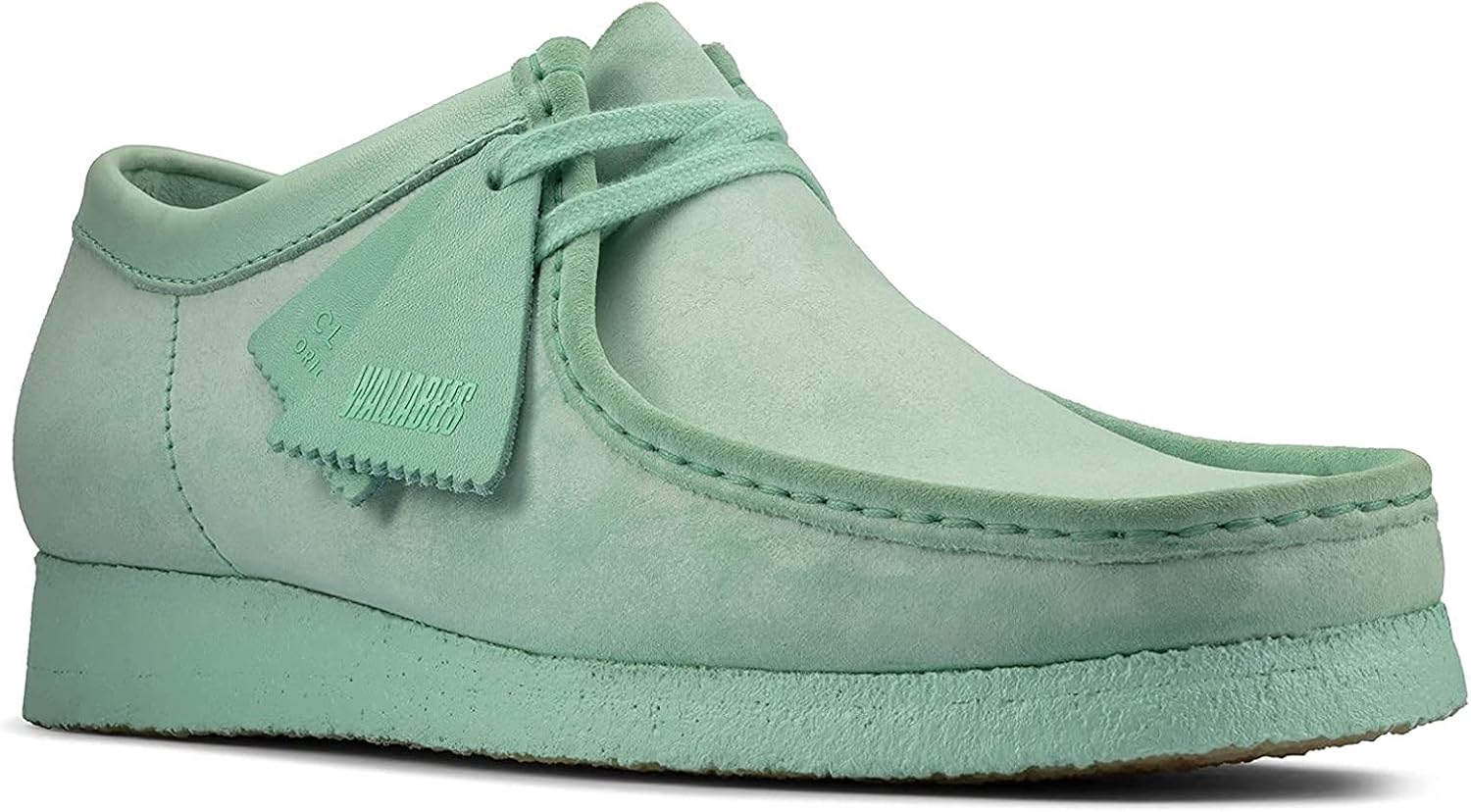 Clarks Original Wallabee Mint Suede Made In