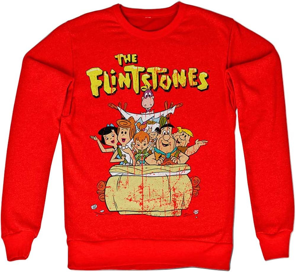Flintstones Official Kids T-Shirt - Unisex Sizes For Ages 3-12 Years, 100% Cotton - View #5