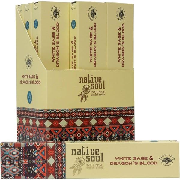 KHEOPS INTERNATIONAL GREEN TREE INCENSE 15 GR (WHITE...