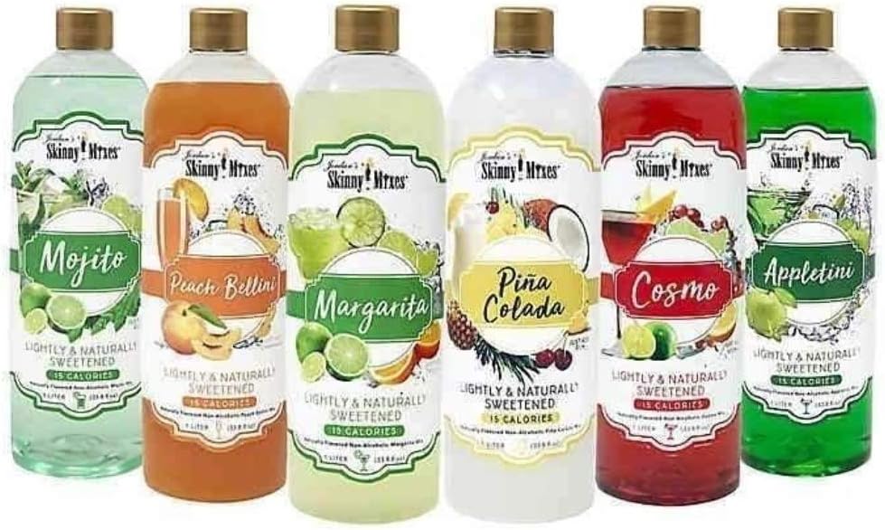 Jordan's Skinny MixesMojito 5 Calorie & 0 Sugar