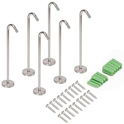 NearMoon Coat Hooks-Bath Towel Hangers, Wall Hooks
