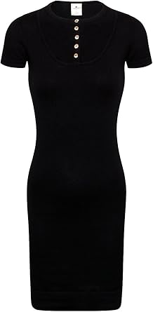 henley sweater dress