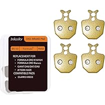 SRAM Avid BB5 Replacement Road Passion Bicycle Disc Brake Pads - 2 Pairs For SRAM Avid BB5 & Giant ATX 770D Semi-metallic Brake Pads