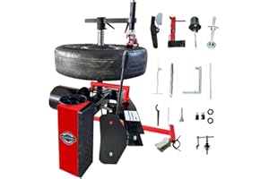 KATOOL Mini Tire Changer Machine 39" MAX. Wheel Diameter KT-1030P Tire Machine Small Wheel Changers Tire Repair Tools