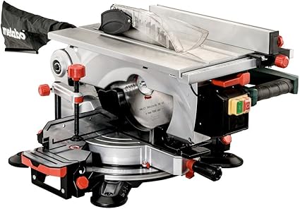 Metabo Scie De Coupe Transversale Avec Kgt Table 305 M Amazon Fr Bricolage