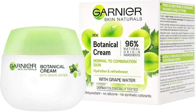 Garnier Skin Naturals Fresh 24H Hydrating Day Cream 50ml Normal Combination Skin