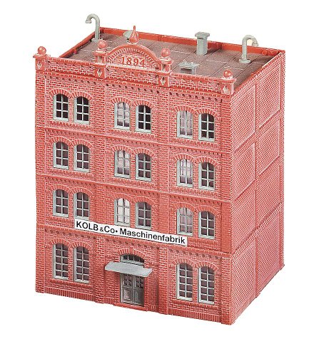 Faller 222201 Factory Kolb & Co N Scale Building Kit