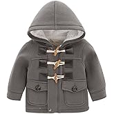 LadayPoa Fashion Winter Children Kids Baby Boys Infant Outerwear Coat Baby Kids Boys Jacket Coat