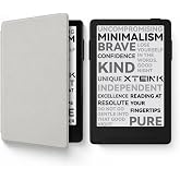 XTEINK X3 3.7" E-Ink eBook Reader with Slim Magnetic Case, Cloud Gray | 3.7" E-Ink reader with 16GB storage, magnetic charging, and gyroscope page-turn, paired with a slim case for protection.