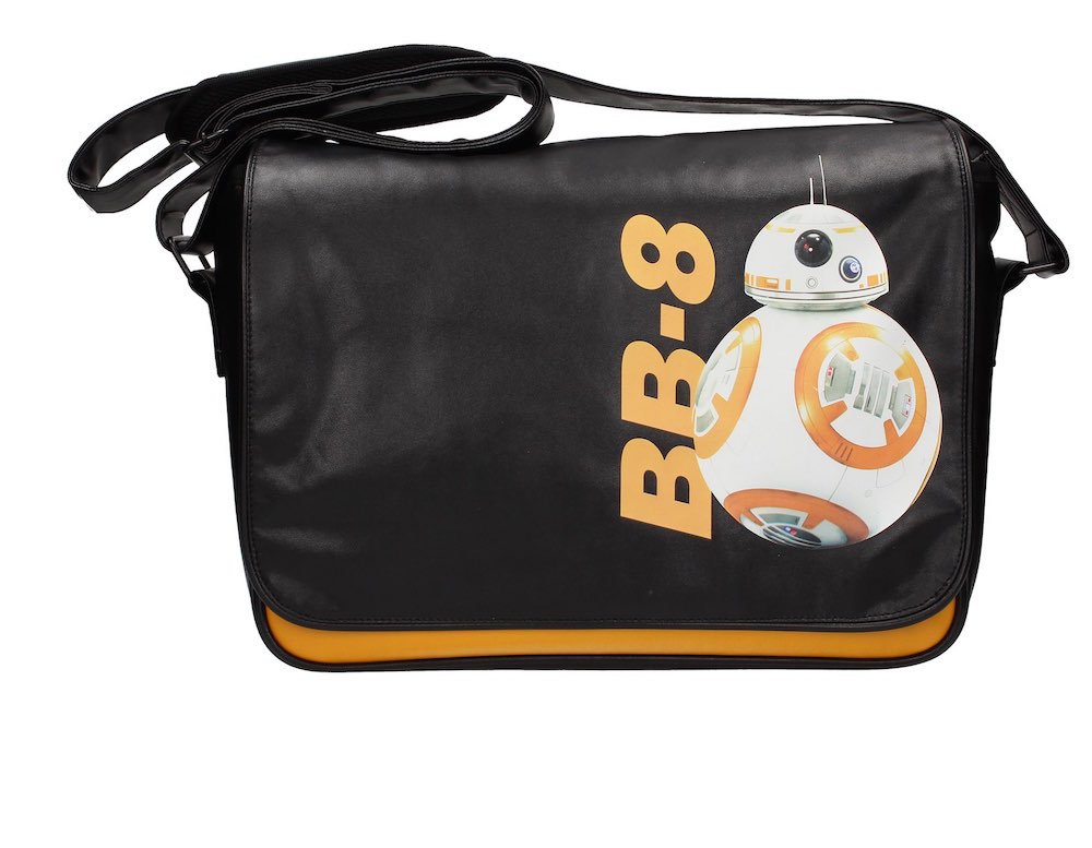 SD Toys SDTSDT89009 Star Wars Bag Shoulder Bag, 36 cm, Black