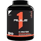 Rule1 R1 Protein Cookies & Crème – 2,27 Kg, 25g Protein Pro Portion, Mit BCAAs