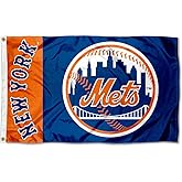 New York NY Mets Flag 3x5 Banner