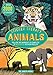 Sticker Therapy Animals: Follow the Numbers to Complete 12 Meditative Sticker Puzzles by 