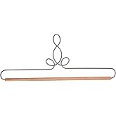 Heirloom Fabric Holder 12in &ndash; Display Stand for Mini Quilts, Wall Hangings &amp; Small Textile Projects
