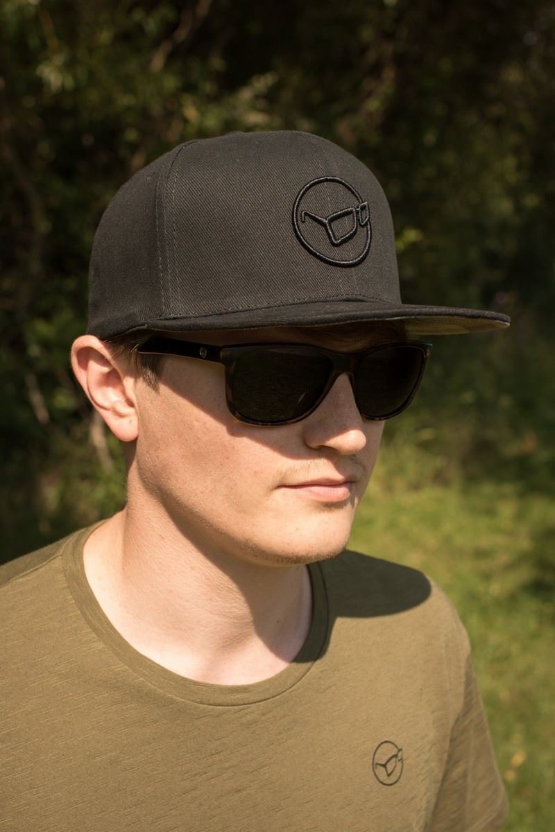 Korda Brockmann BLK/CAMO Cap kbc09 (a 