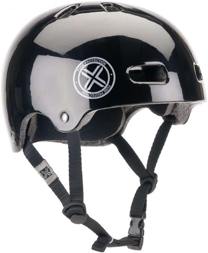FUSE Protection "Delta Scope Helmet – Glossy Black | Black | L/XL