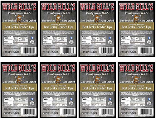 Wild Bill's 16-Piece Sampler Tool Box (includes beef jerky, bacon jerky and pork belly bites)