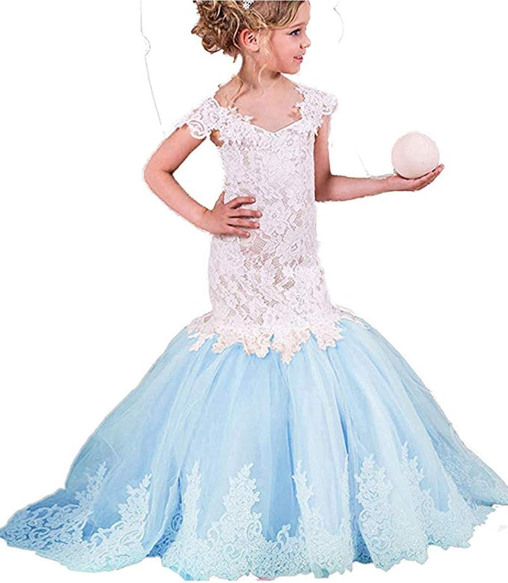 lemon flower girl dress