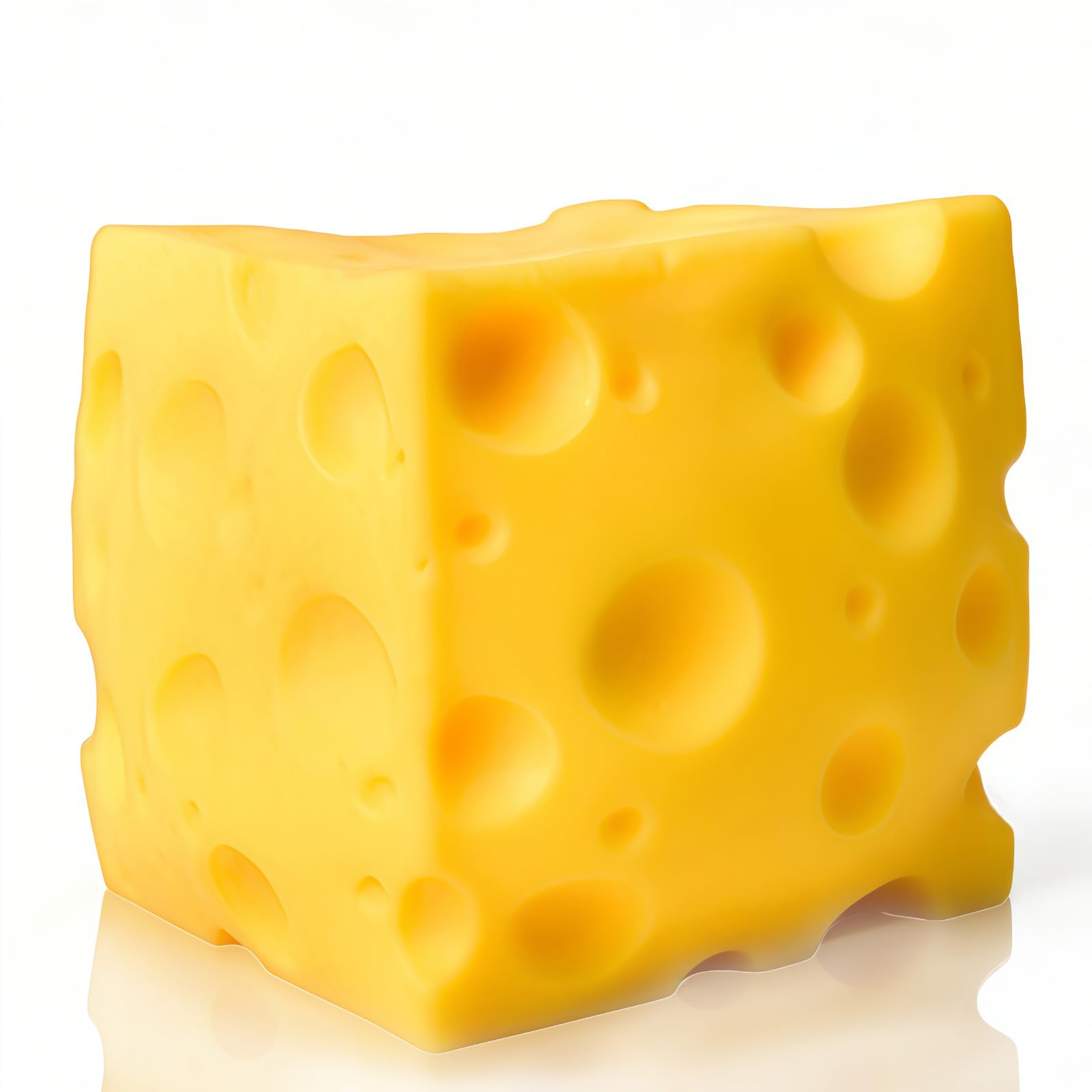 2026 New Extra Large Cheese Squishy Toy, Slow Rising Squeeze Block, Stress & Anxiety Relief Fidget Gift for Kids and Adults
