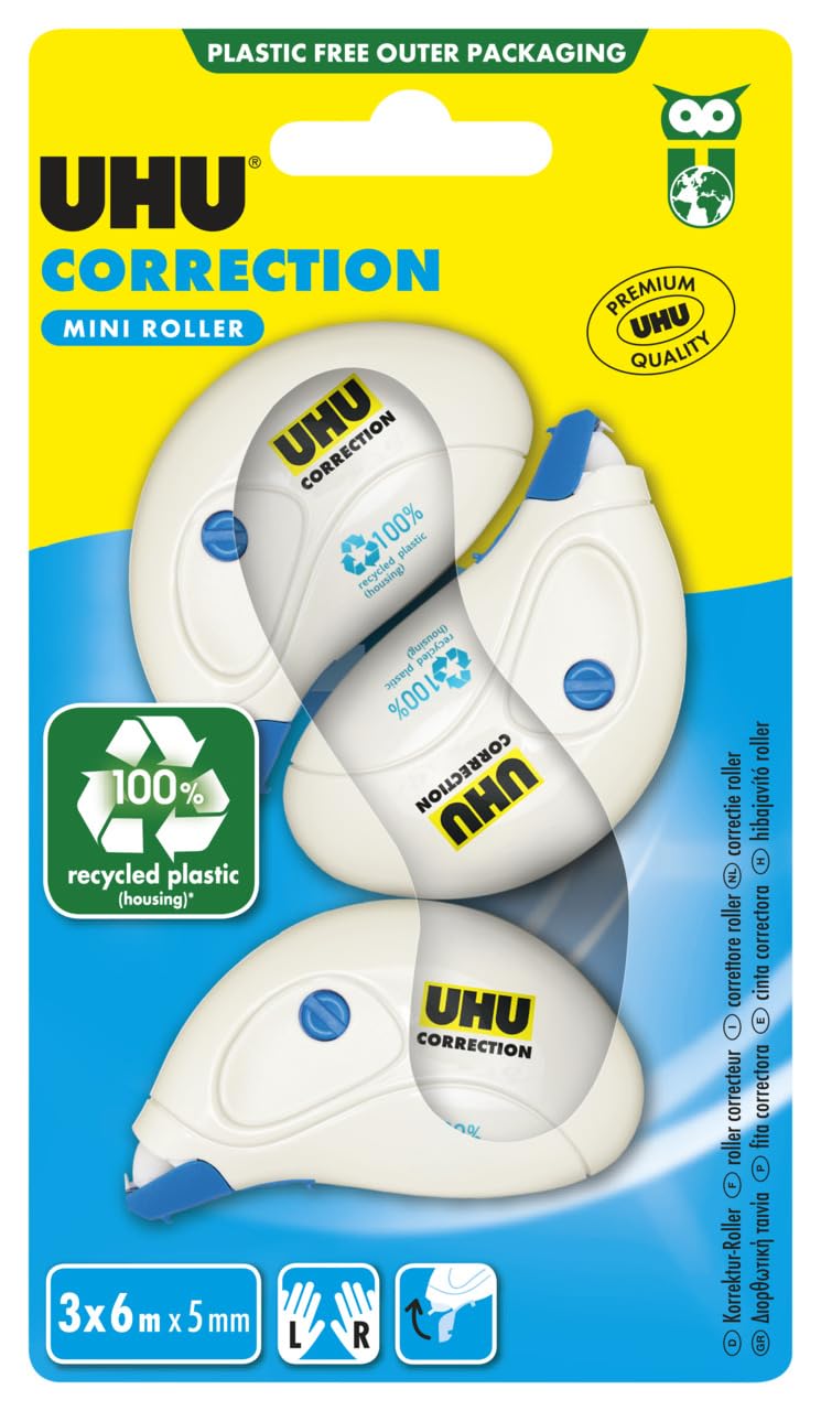 UHU Roller Corrector Mini x3 BTS 2020