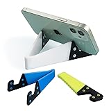 Portable Cell Phone Stand for Desk, Foldable Pocket