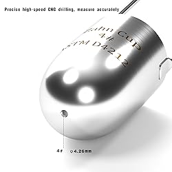 Viscosity Cup No. 4 Zahn Cup, 4 Viscometer Dip Type