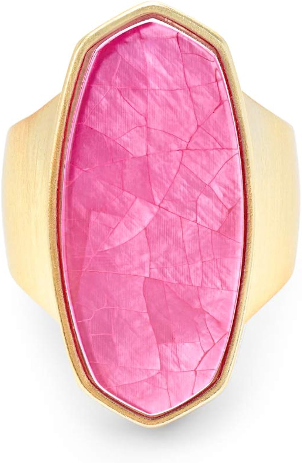 Kendra Scott Kit Ring Gold/Azalea Illusion 6