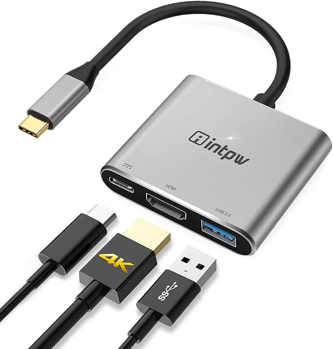 USB C to HDMI Adapter 4K for MacBook Pro, HDMI Adapter Amazon.co.uk