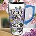 Spoontiques - Ceramic Travel Mugs - Kokopelli Cup - Hot or Cold Beverages - Gift for Coffee Lovers