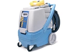 AMERICAN EXTRACTORS Commercial Carpet Extractor Galaxy 2000 by EDIC - 500 PSI, 12 gallon solution tank / 11 gallon recovery tank