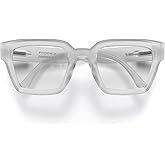 LONDON MOLE® Phoenix large oversized reading glasses | Big bold modern square frame | Statement readers for men and women