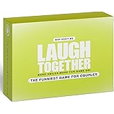 Why Don't We Laugh Together - Couples Card Game for Adults | 200 Cards Challenges, Trivia & Date Night Activity | Couple Game