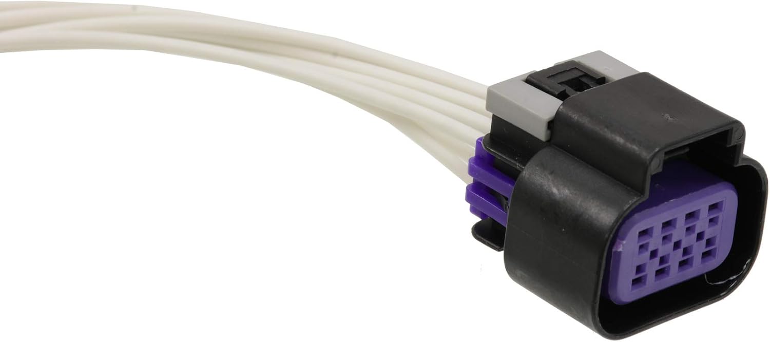 Michigan Motorsports 24 inch 8 pin Throttle Body Connector Pigtail