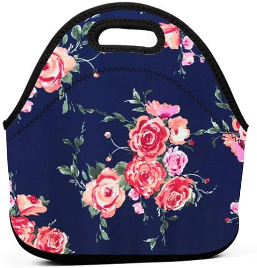 small neoprene lunch bag