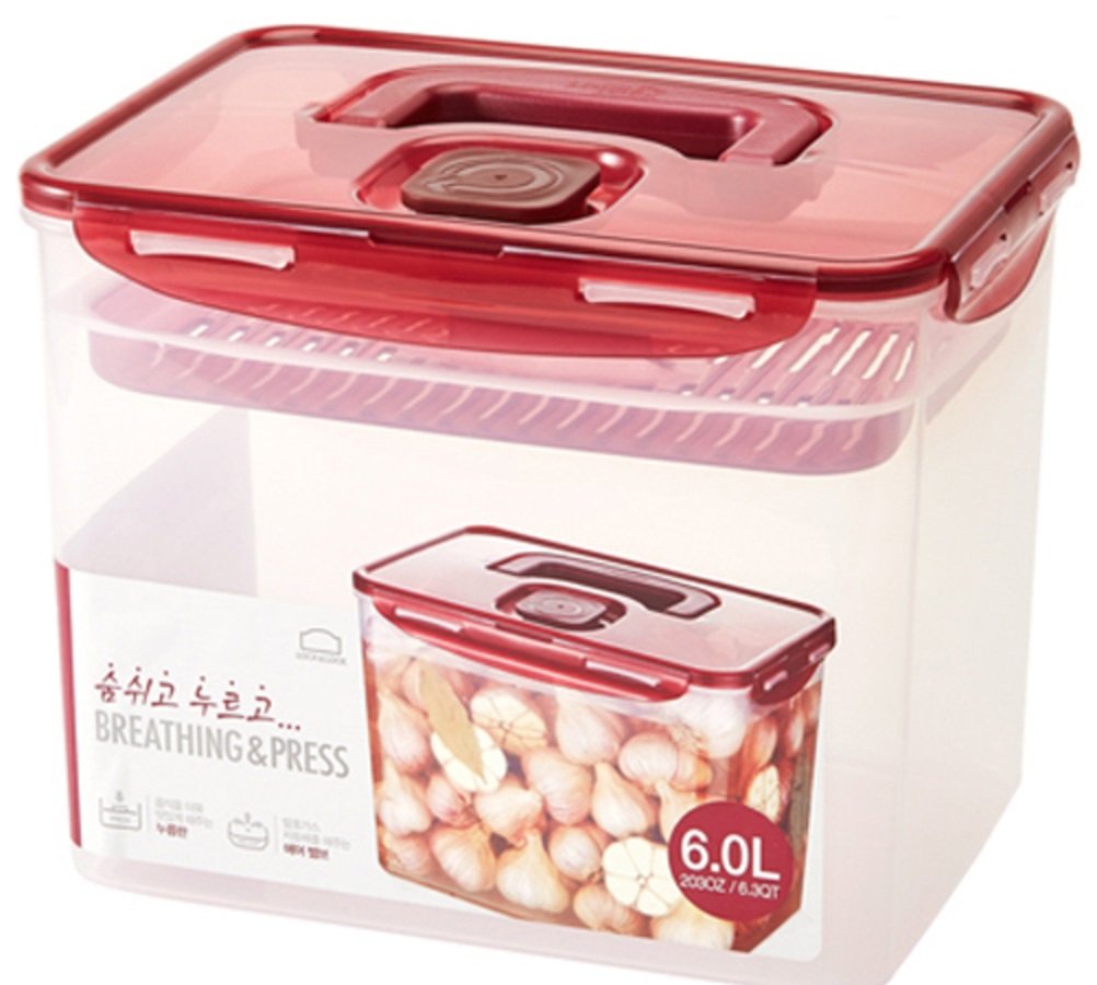 Buy LOCK & LOCK Breathing Fermentation Aging Air Valve Press Plate