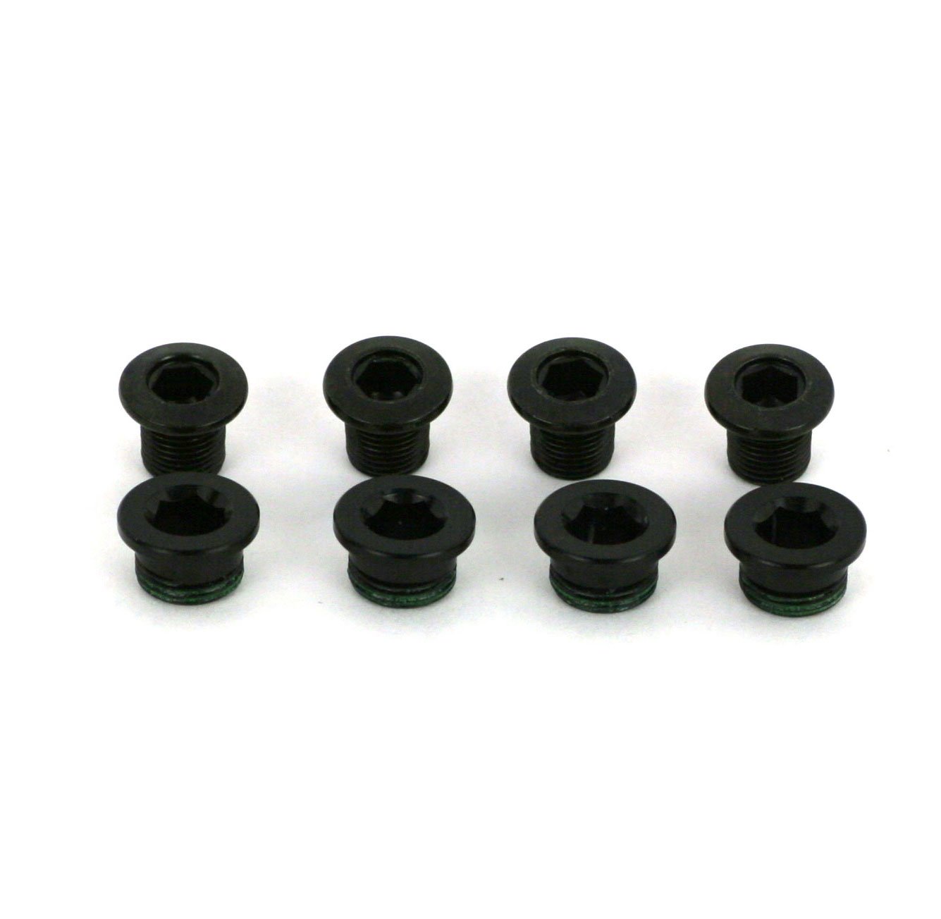 Truvativ Chainring Bolt Kit 4 Bolt for 2 x 10 Aluminium/Steel Black, 11.6215.193.080