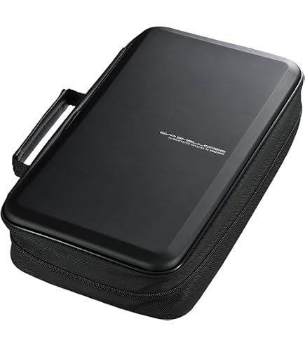 Amazon.com: SANWA 160 Capacity CD Case, Large CD Sleeves, Portable