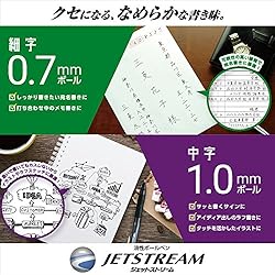 Uni Jetstream Multi Pen 4 and 1, 0.38mm Ballpoint
