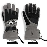 Spyder Overweb Gore-TEX Glove (Men's), Stormy, Medium