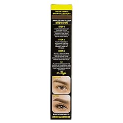 Arches & Halos Angled Bristle Tip Waterproof Brow