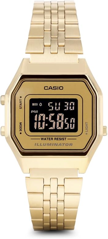 casio women's watches digital