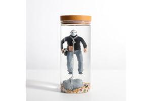 Housiufu Jason Voorhees Lamp,Horror Decor, Horror Movie Decor, Jason Voorhees Water Lamp, Scary Collector Water Lamp,Home Decor and Halloween Unique Gifts