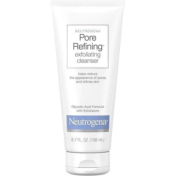 neutrogena pore refining scrub