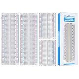 4PCS Breadboards Kit Include 2PCS 830 Point 2PCS 400 Point Solderless Breadboards for Arduino Proto Shield Distribution Connecting Blocks
