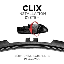 ClixWipers 28" + 20" High Performance Premium