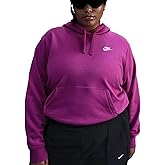Nike Sportswear Plus Size Club Fleece Women's Pullover Hoodie