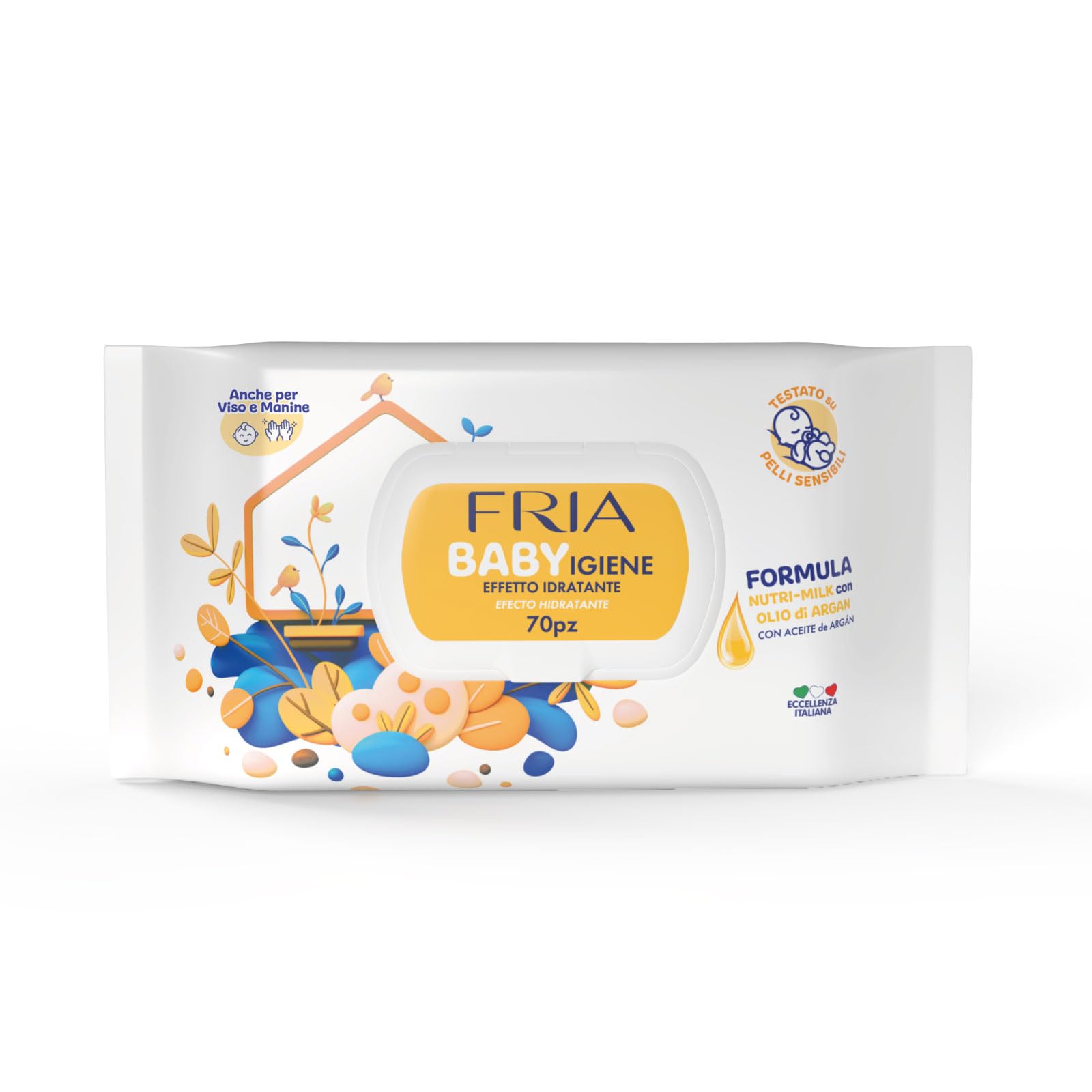 Fria Baby Wipes x 72