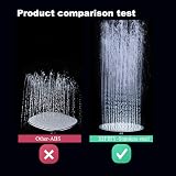 XIFIRY 8 Inch Round Rain Shower Head 304 Stainless Steel High Pressure Chrome view 5