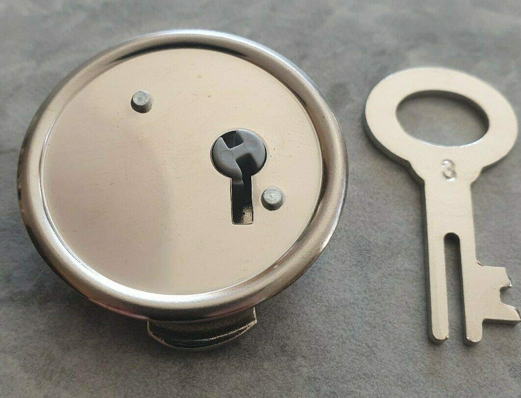 BTE Germany Money Box Lock 39 mm Metal